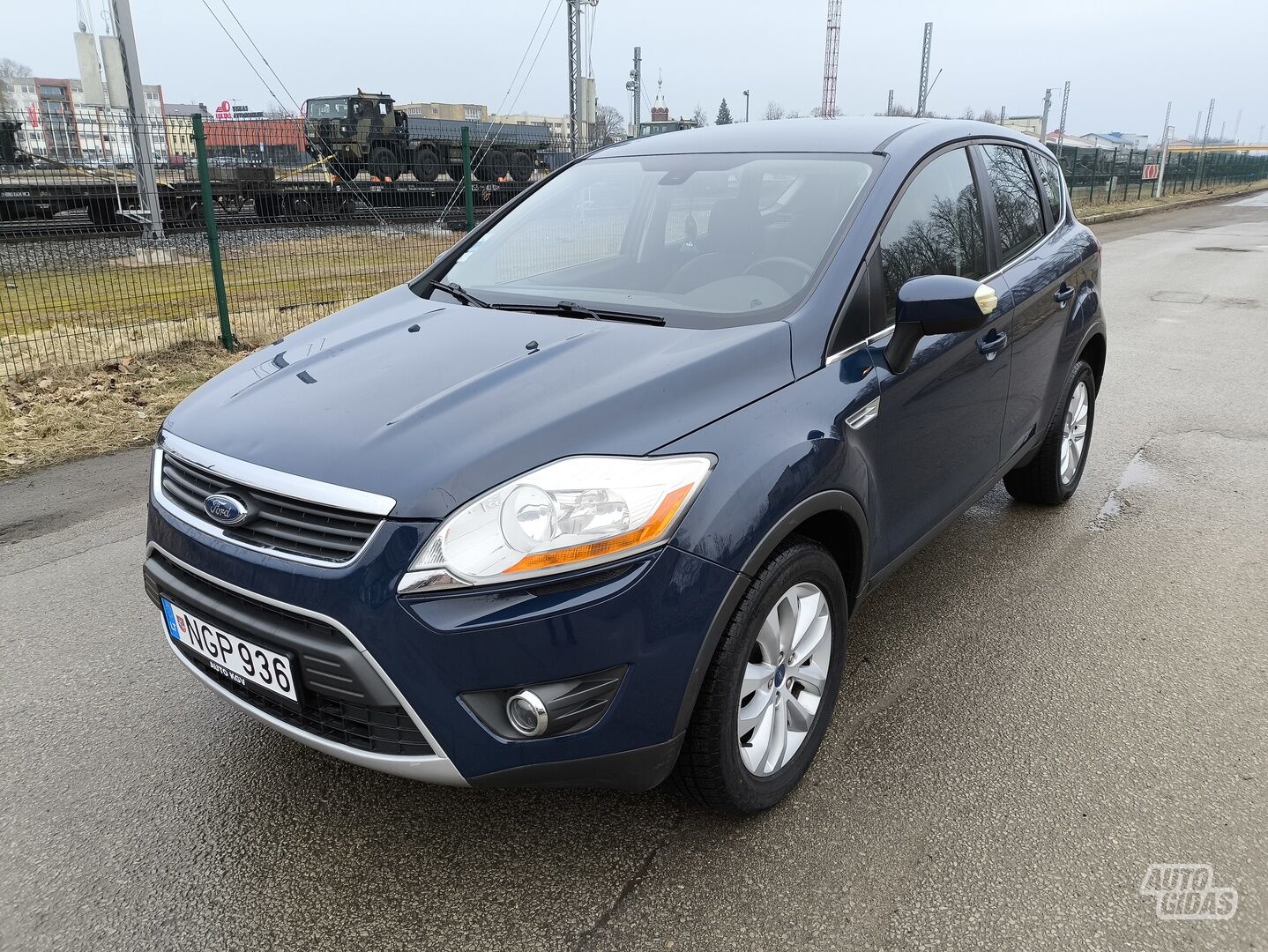 Ford Kuga 2011 m Visureigis / Krosoveris