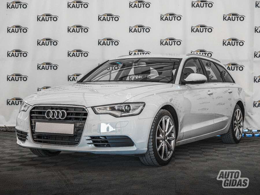 Audi A6 2013 m Universalas