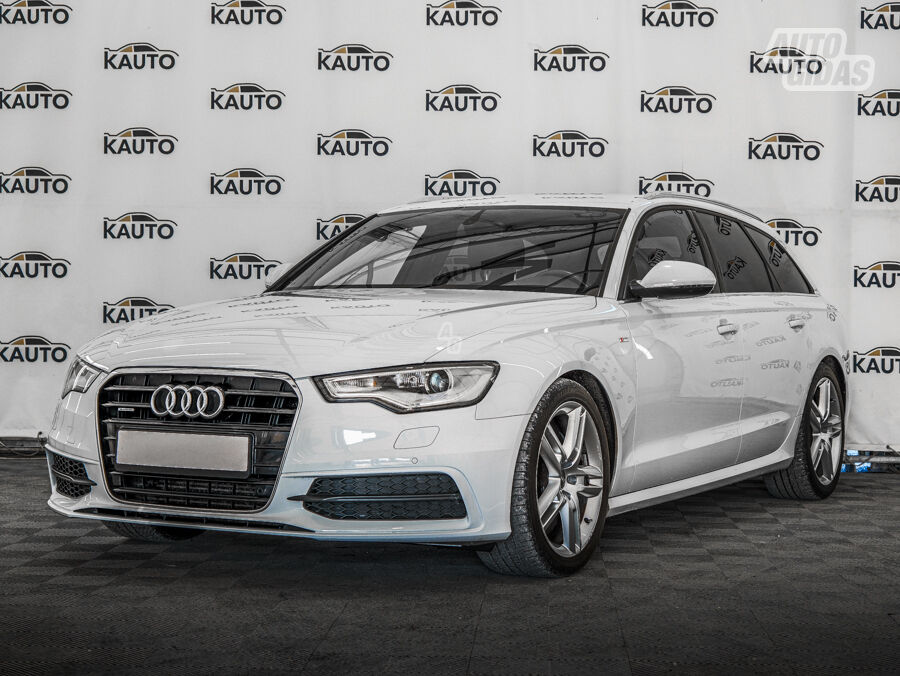 Audi A6 2013 m Universalas