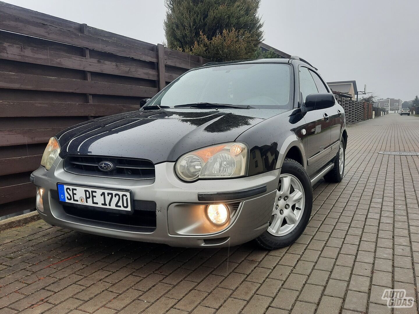 Subaru Impreza 2005 m Universalas