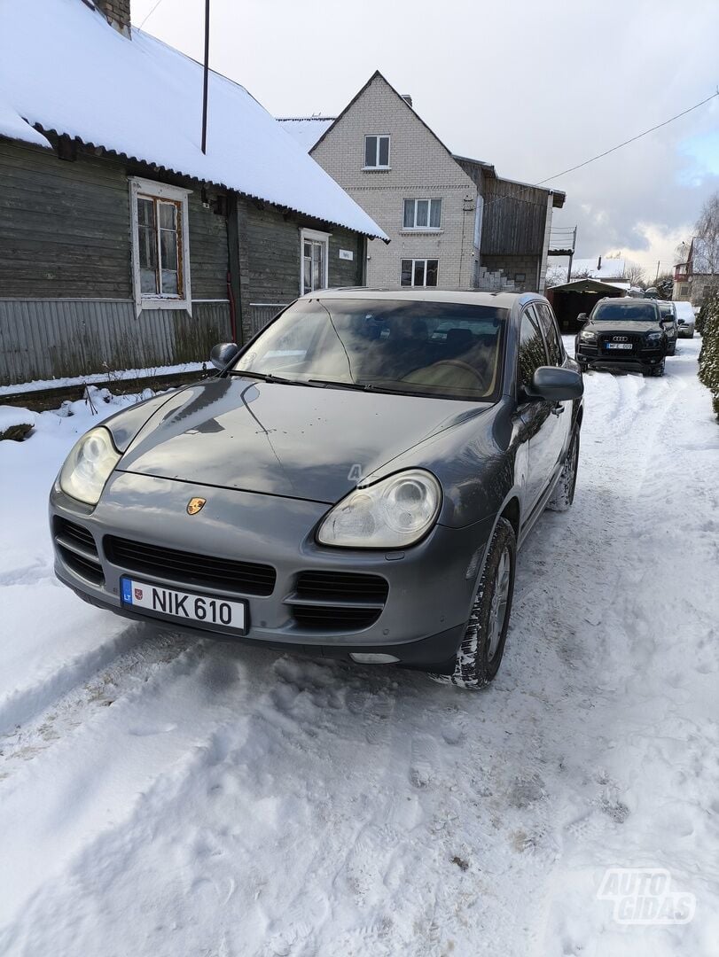 Porsche Cayenne 2003 m Visureigis / Krosoveris