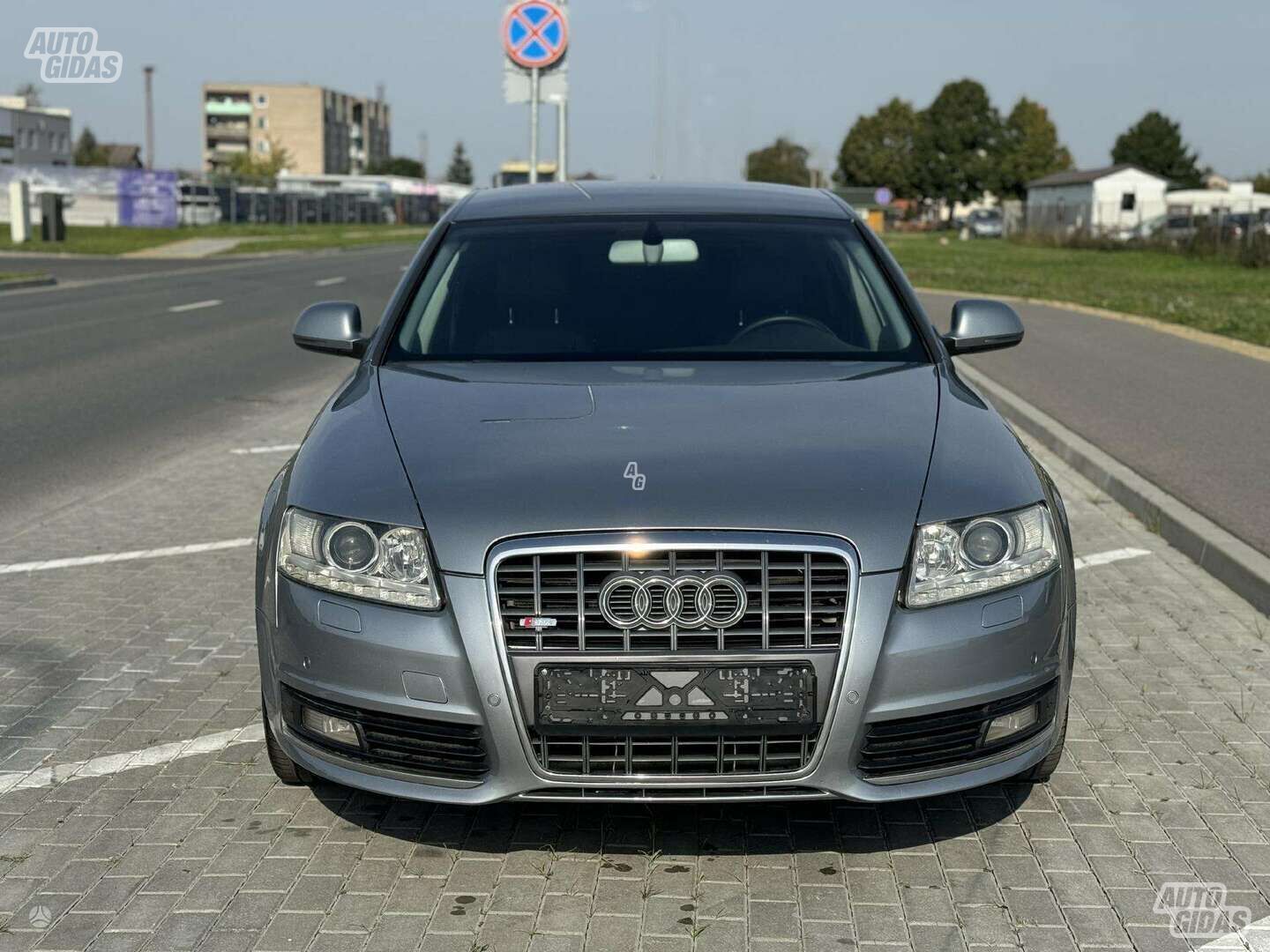 Audi A6 2009 г Седан