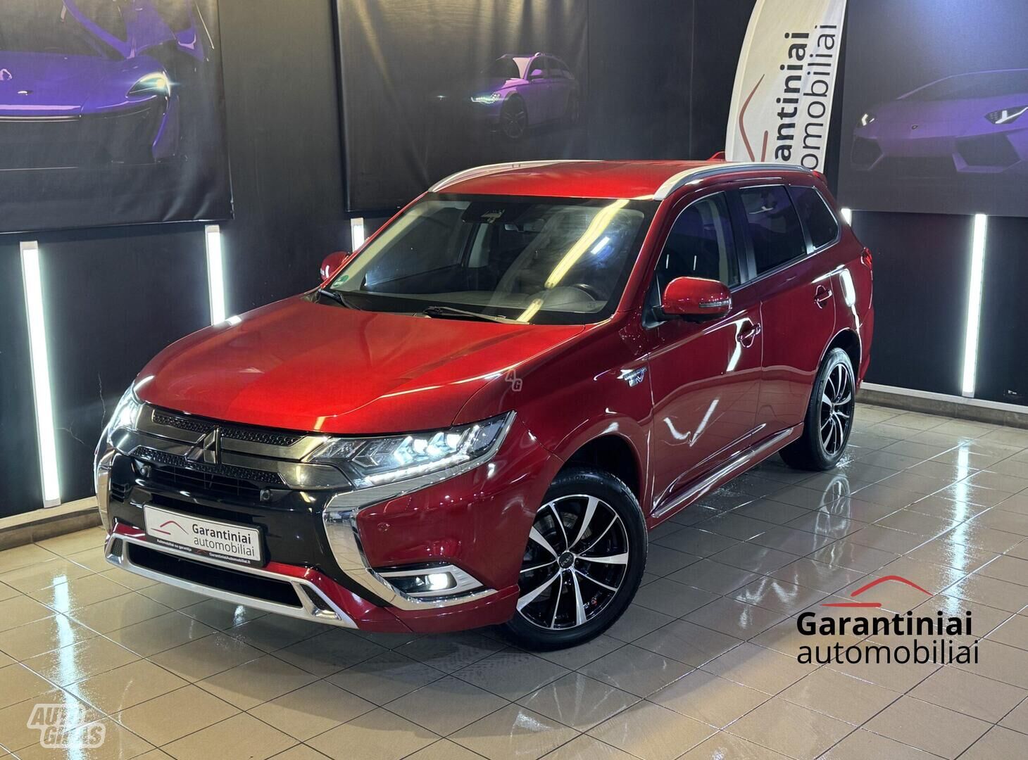 Mitsubishi Outlander 2020 г Внедорожник / Кроссовер