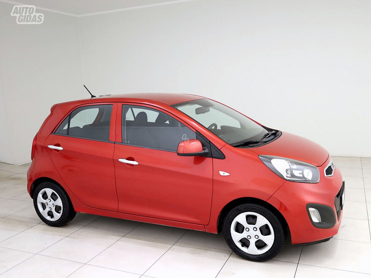 Kia Picanto 2012 г Хэтчбек