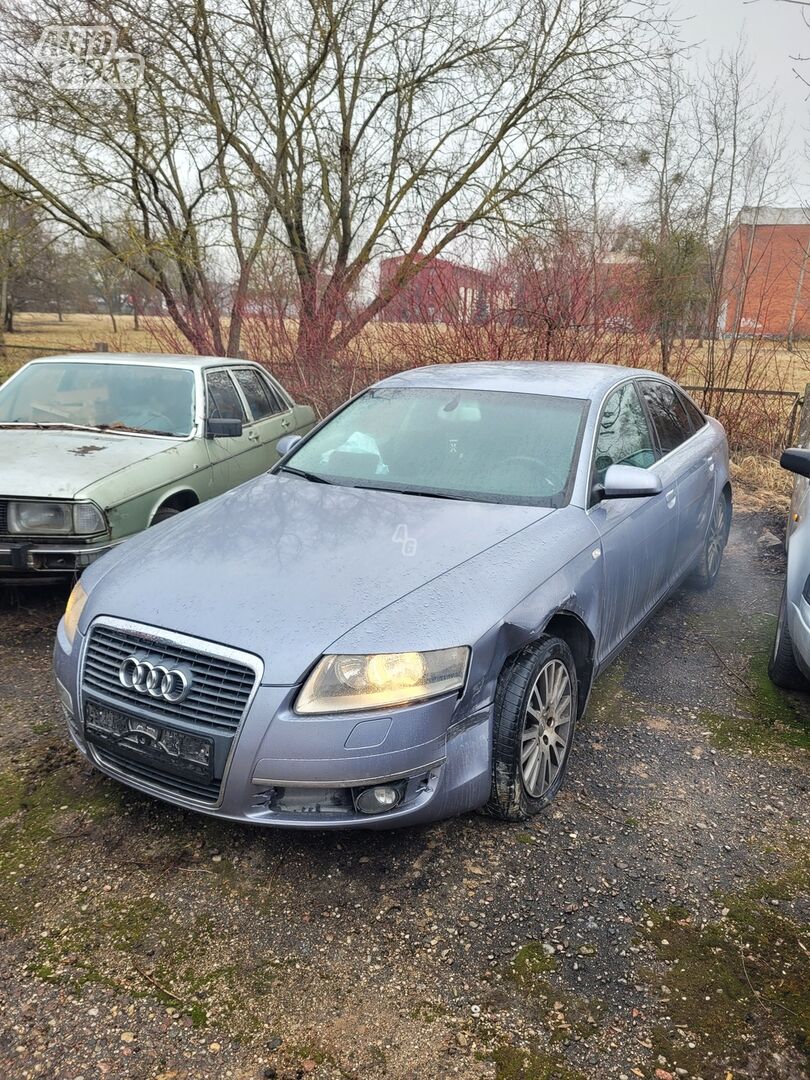 Audi A6 TDI 2005 y