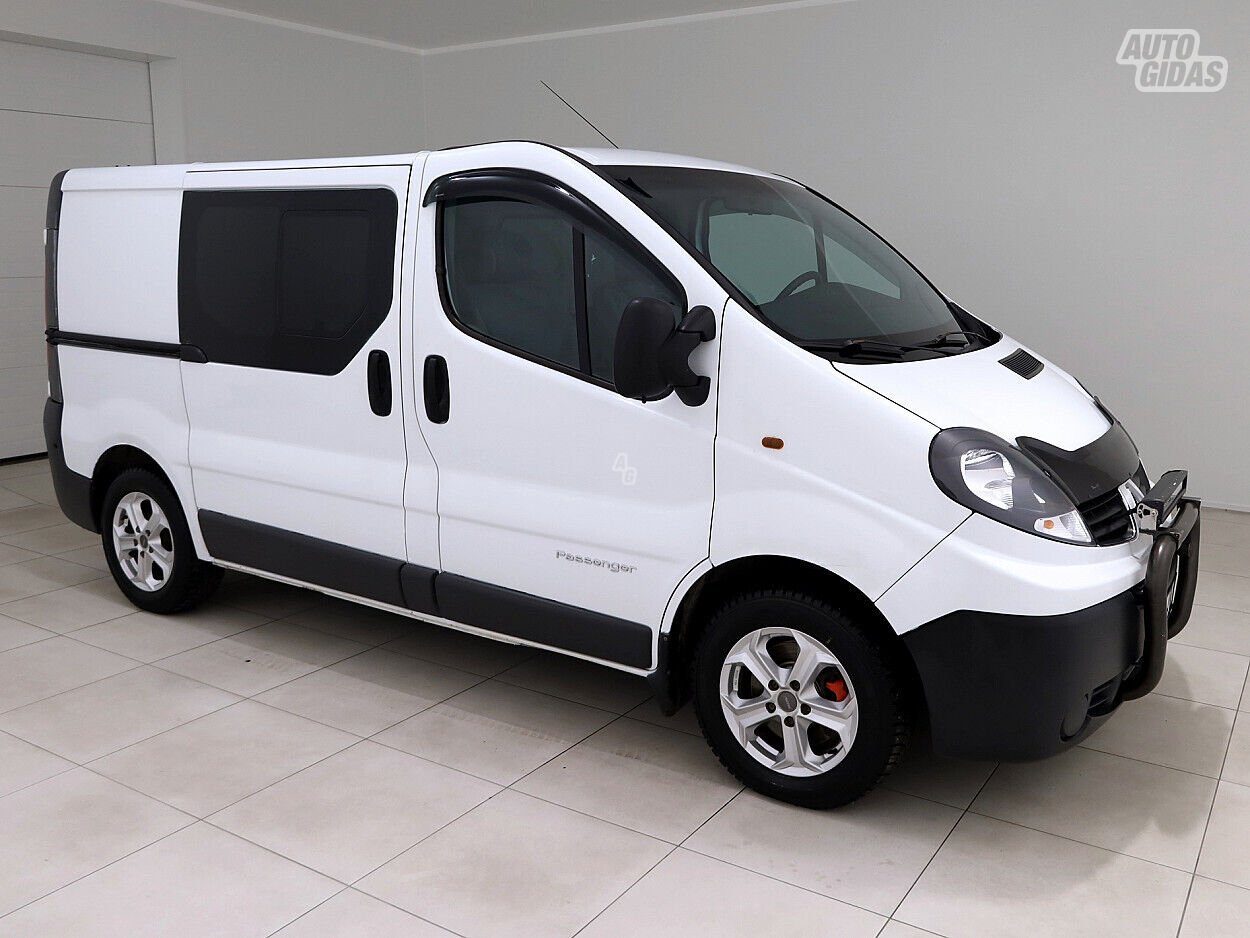 Renault Trafic 2007 г Грузовой микроавтобус