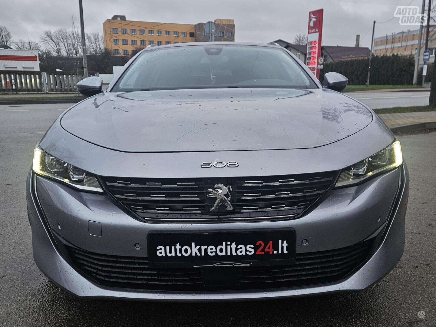 Peugeot 508 2019 y Wagon