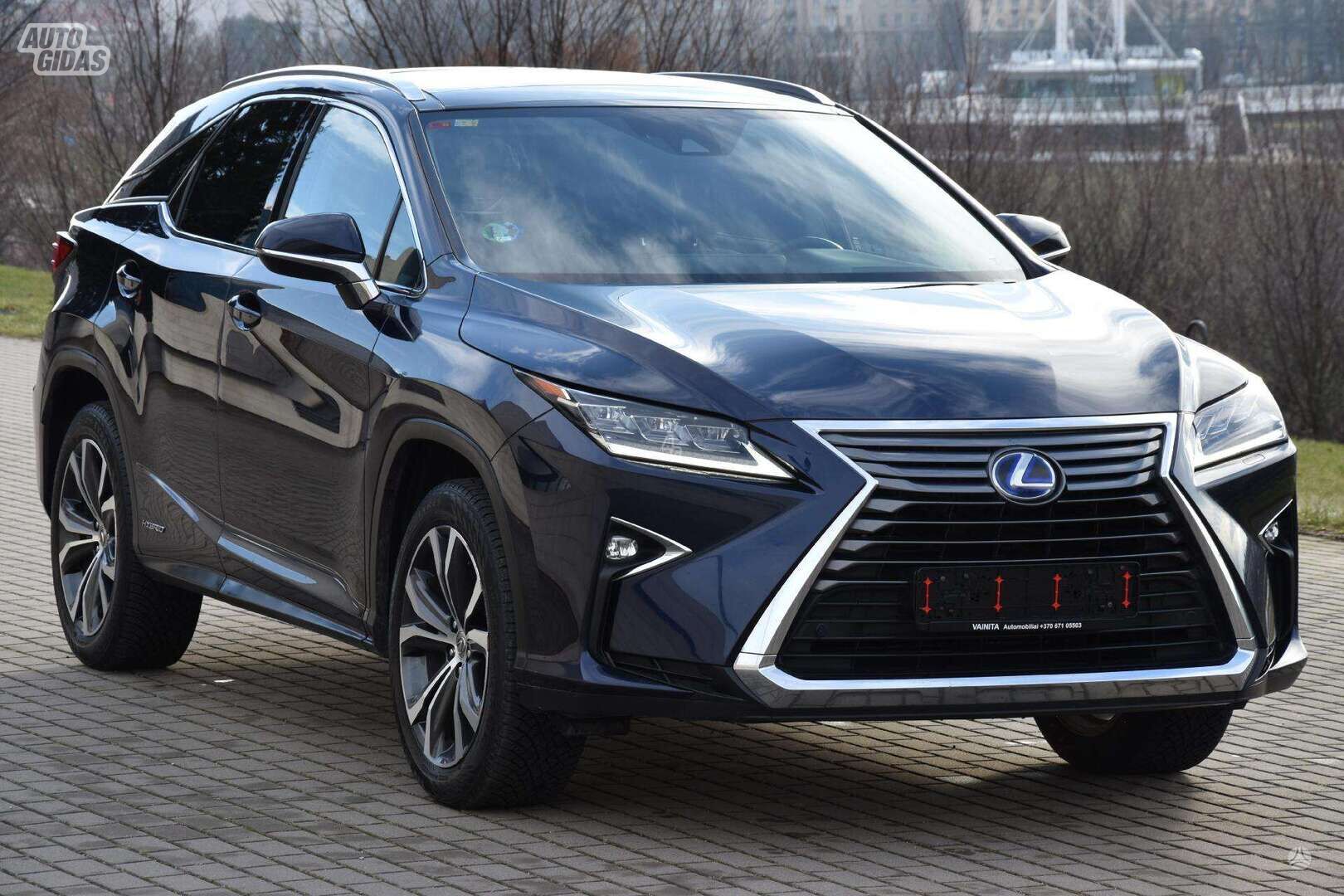 Lexus Serija RX 2016 г Внедорожник / Кроссовер