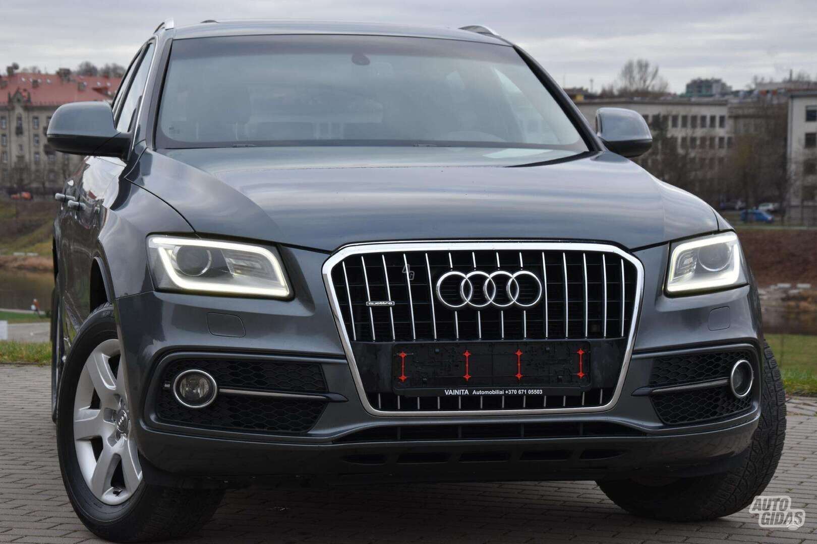 Audi Q5 2012 m Visureigis / Krosoveris