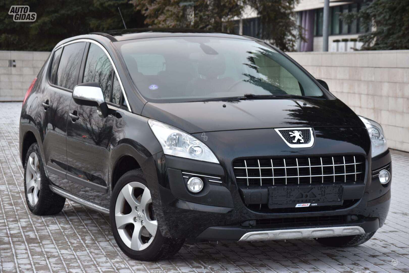 Peugeot 3008 2012 y Off-road / Crossover