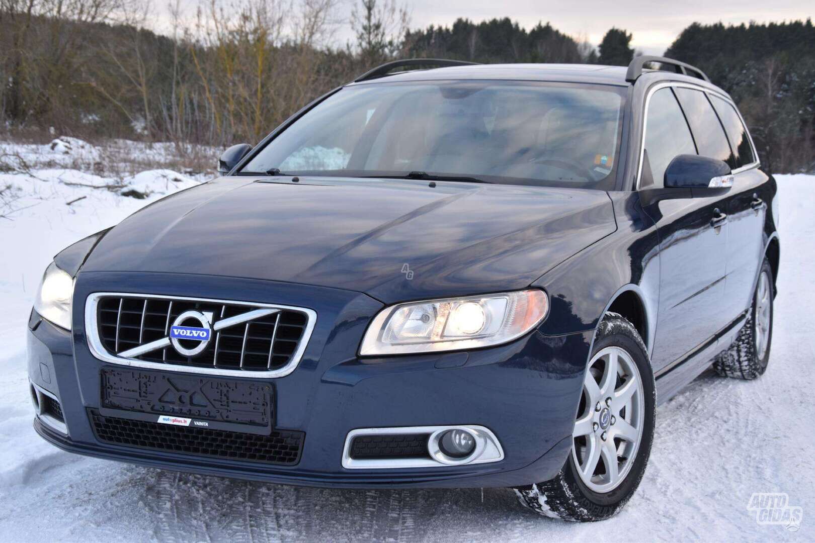 Volvo V70 2009 г Универсал