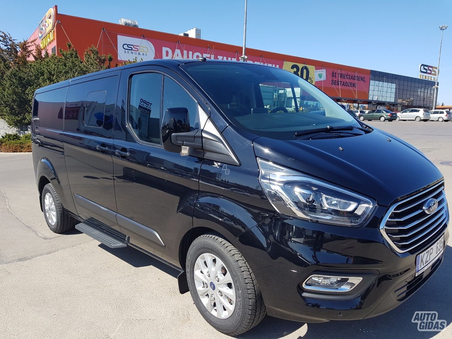 Ford Tourneo Custom 2019 г Микроавтобус