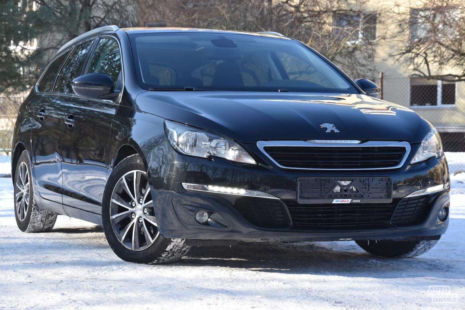 Peugeot 308 2015 y Wagon