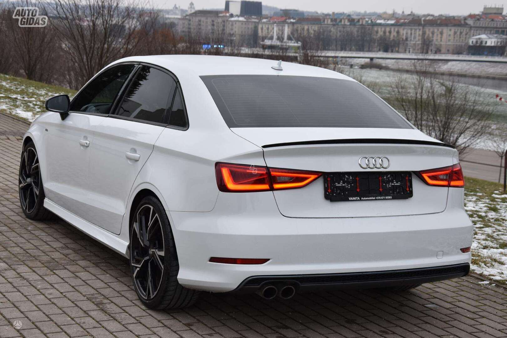 Audi A3 2014 г Седан