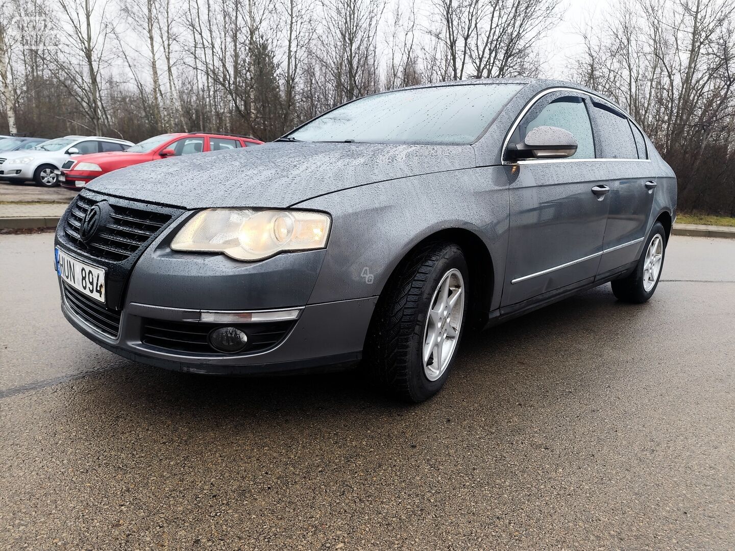 Volkswagen Passat 2006 г Седан