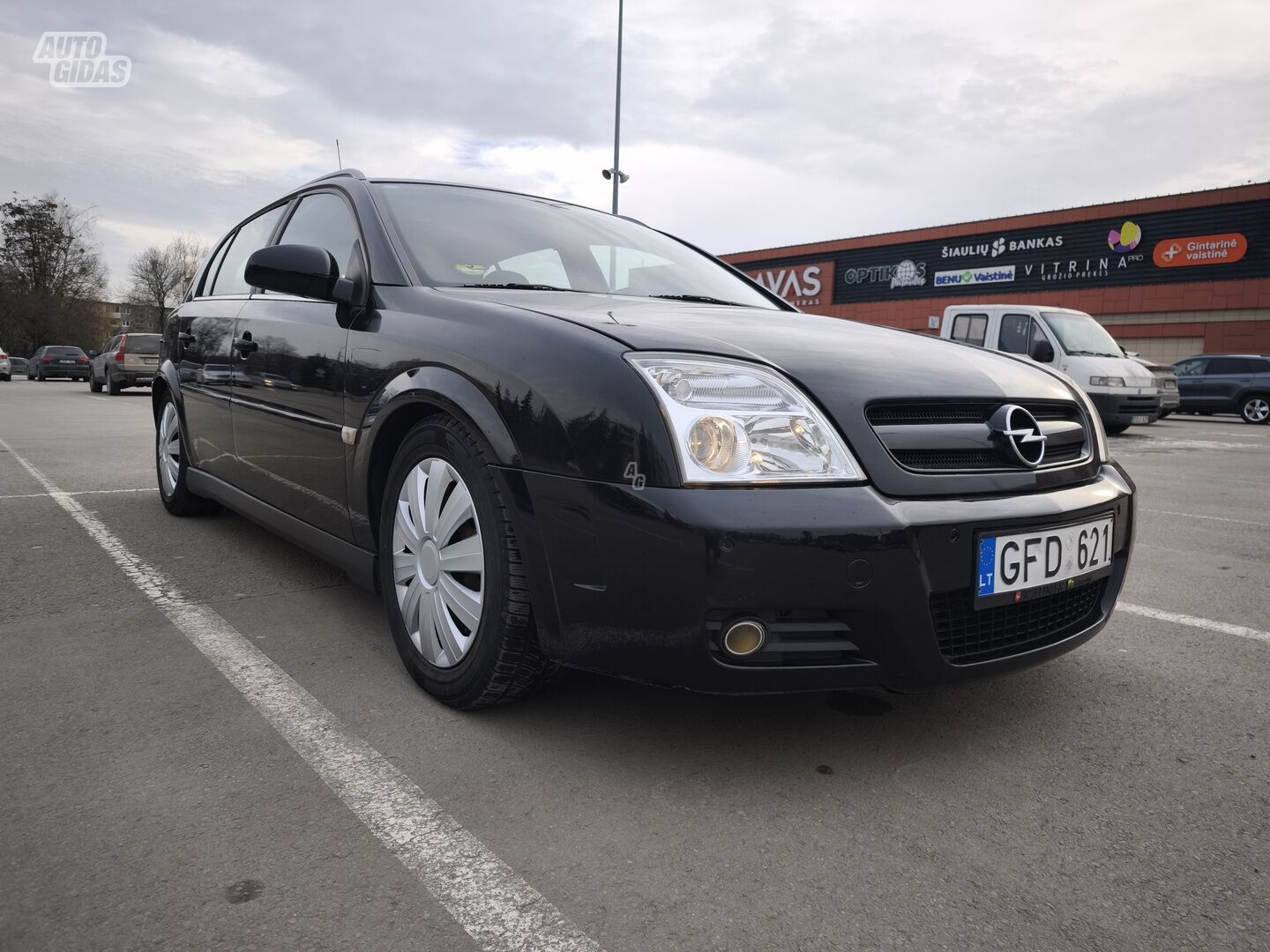 Opel Signum 2003 г Хэтчбек