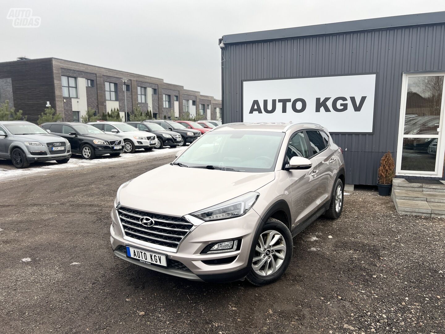 Hyundai Tucson 2020 y Off-road / Crossover