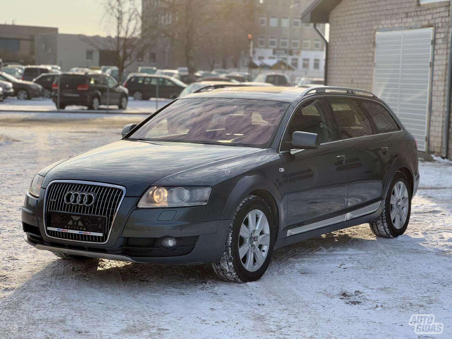 Audi A6 Allroad 2007 m Universalas