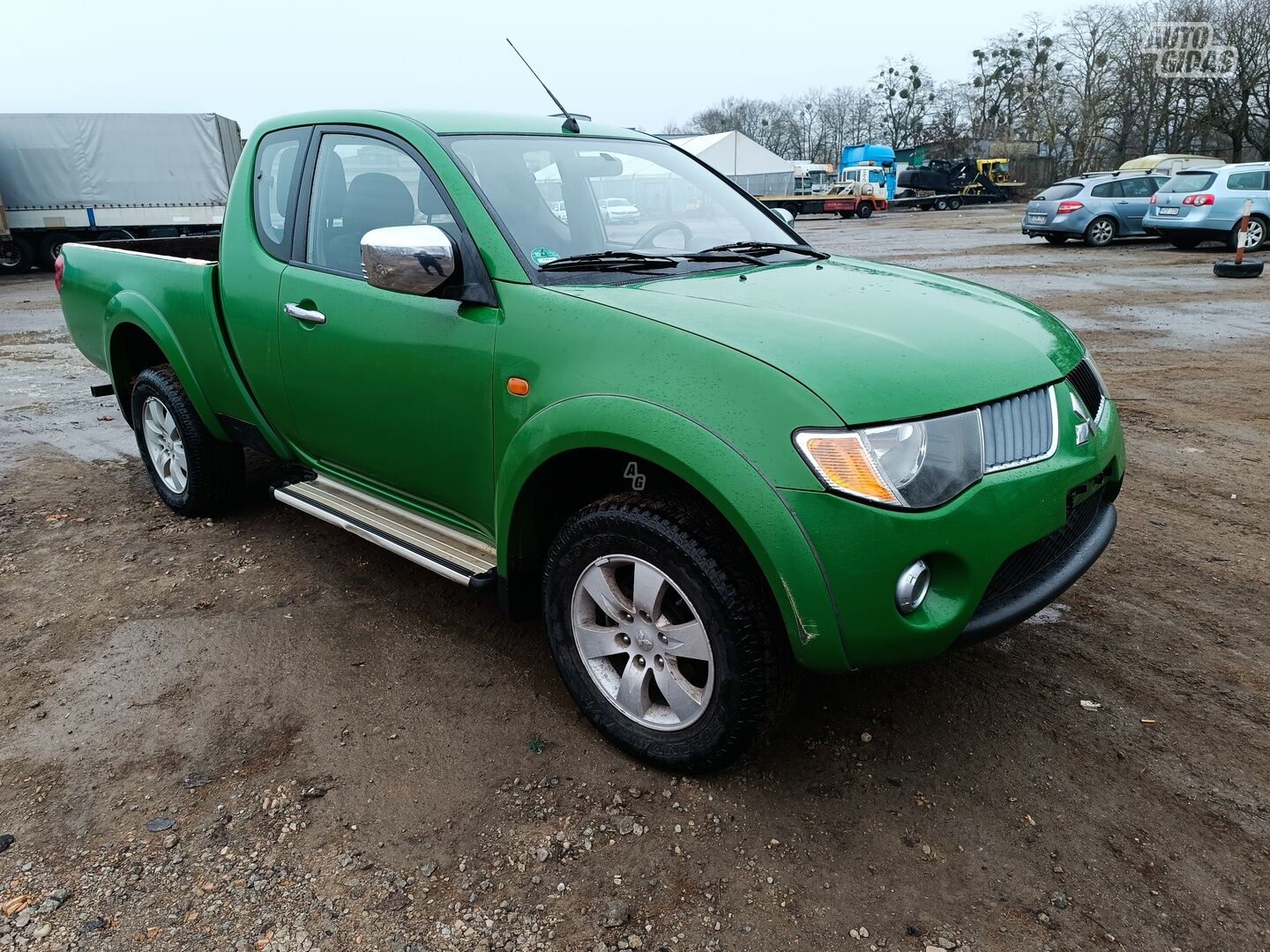 Mitsubishi L200 2007 m Pikapas