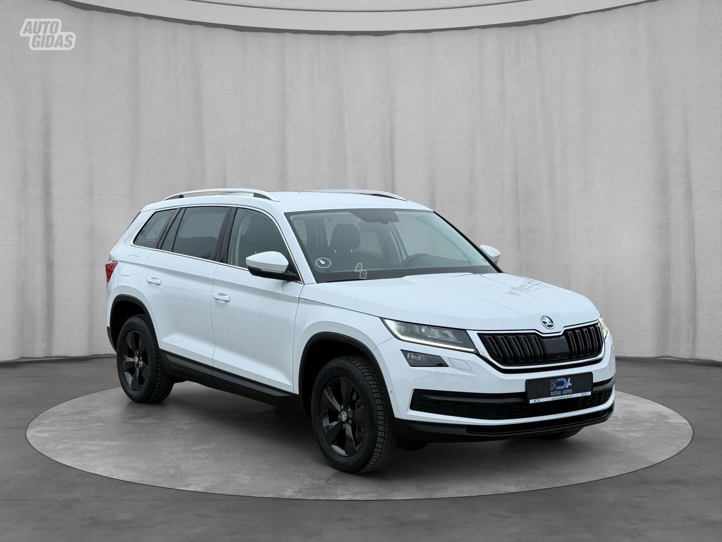 Skoda Kodiaq 2018 y Off-road / Crossover