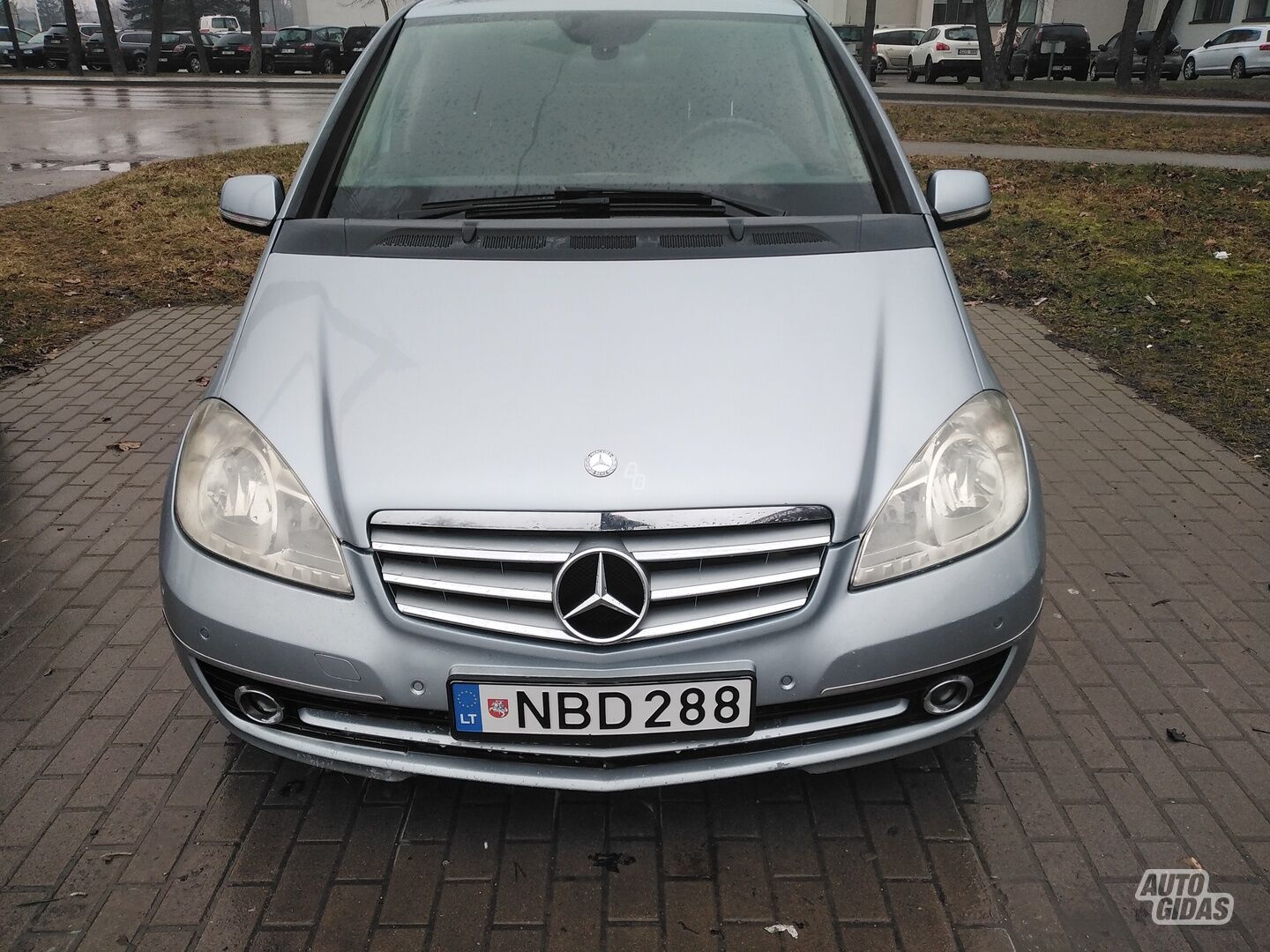 Mercedes-Benz A 180 2008 m Hečbekas