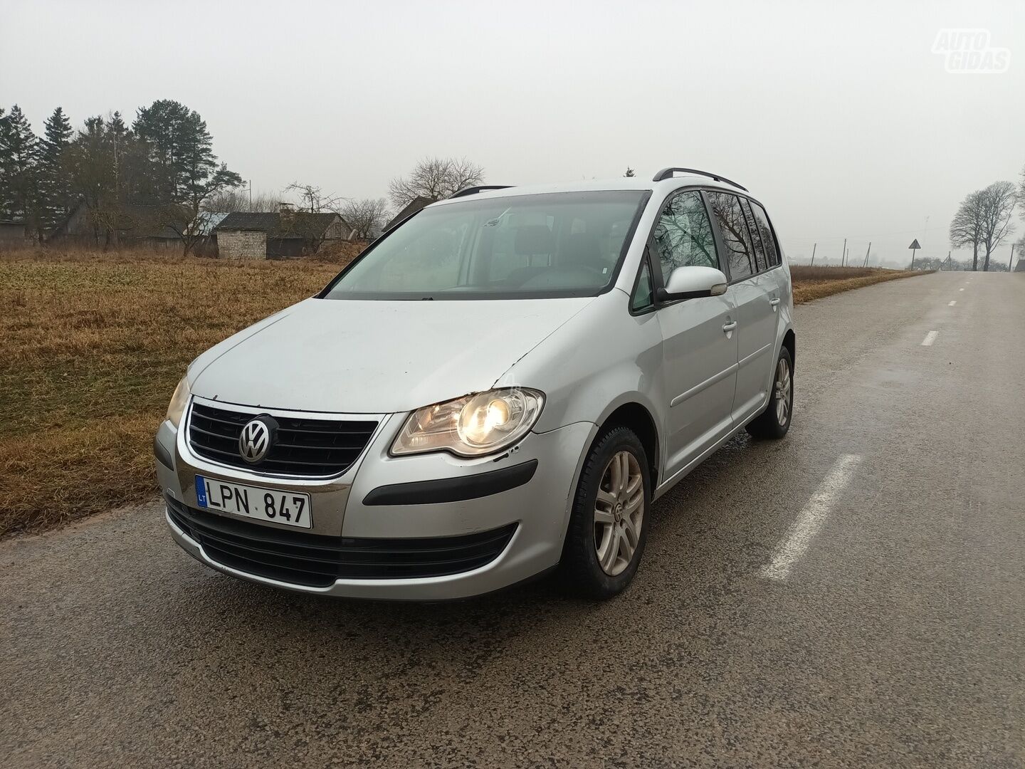 Volkswagen Touran TDI 2007 г