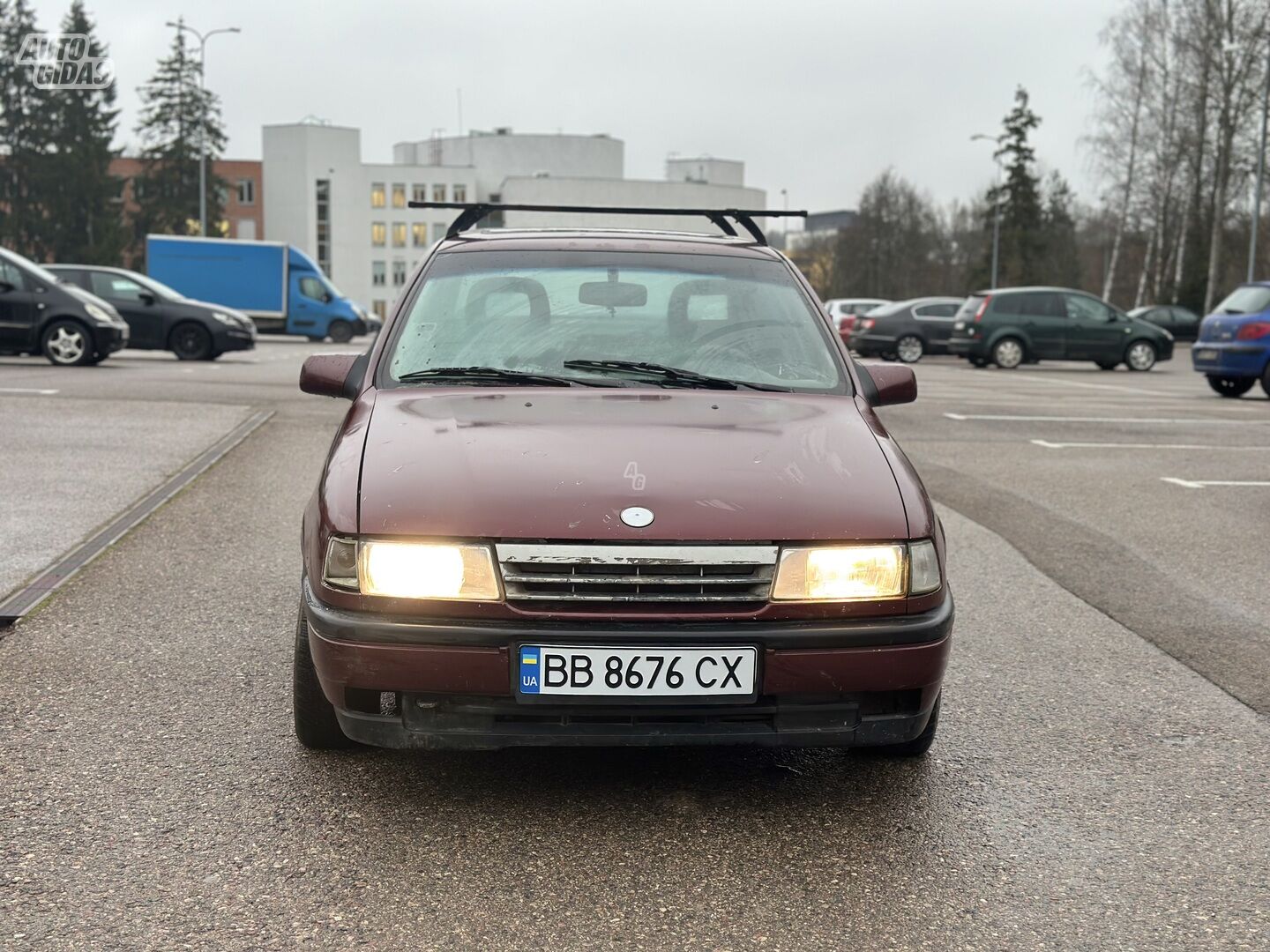 Opel Vectra 1990 y Sedan