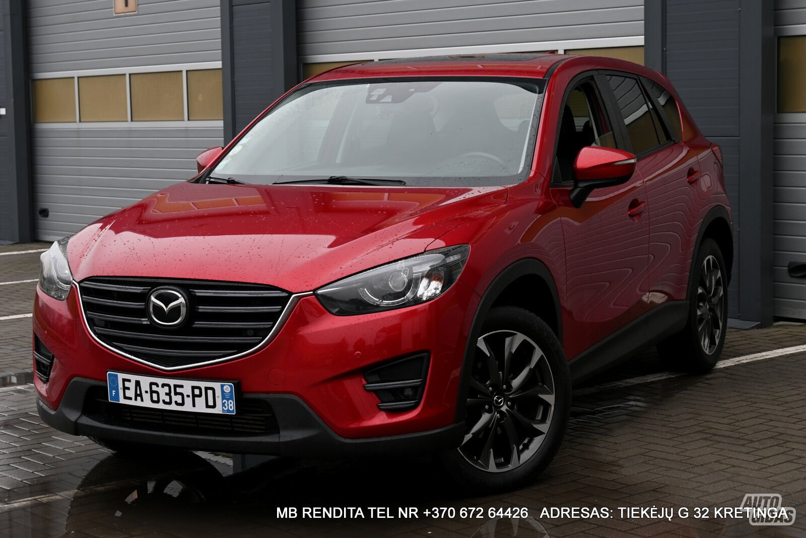 Mazda CX-5 2016 y Off-road / Crossover