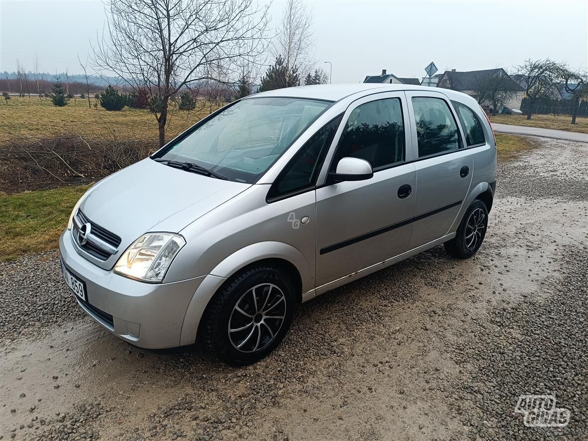 Opel Meriva 2004 m Hečbekas