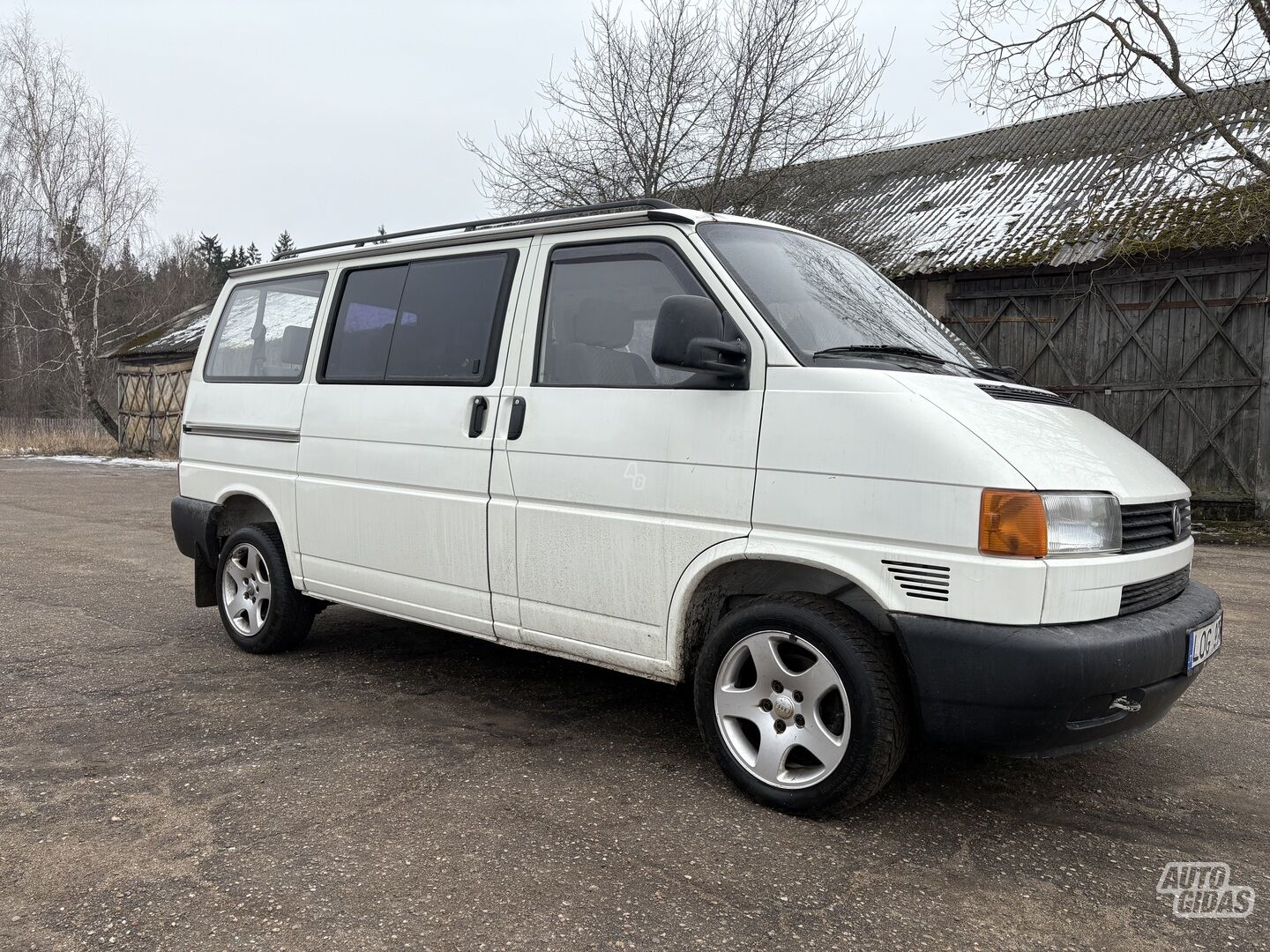 Volkswagen Transporter 1996 г Микроавтобус