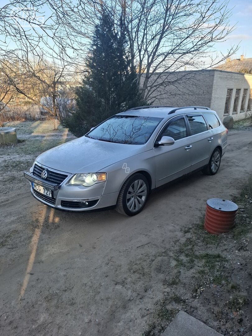 Volkswagen Passat 4Motion 2006 г