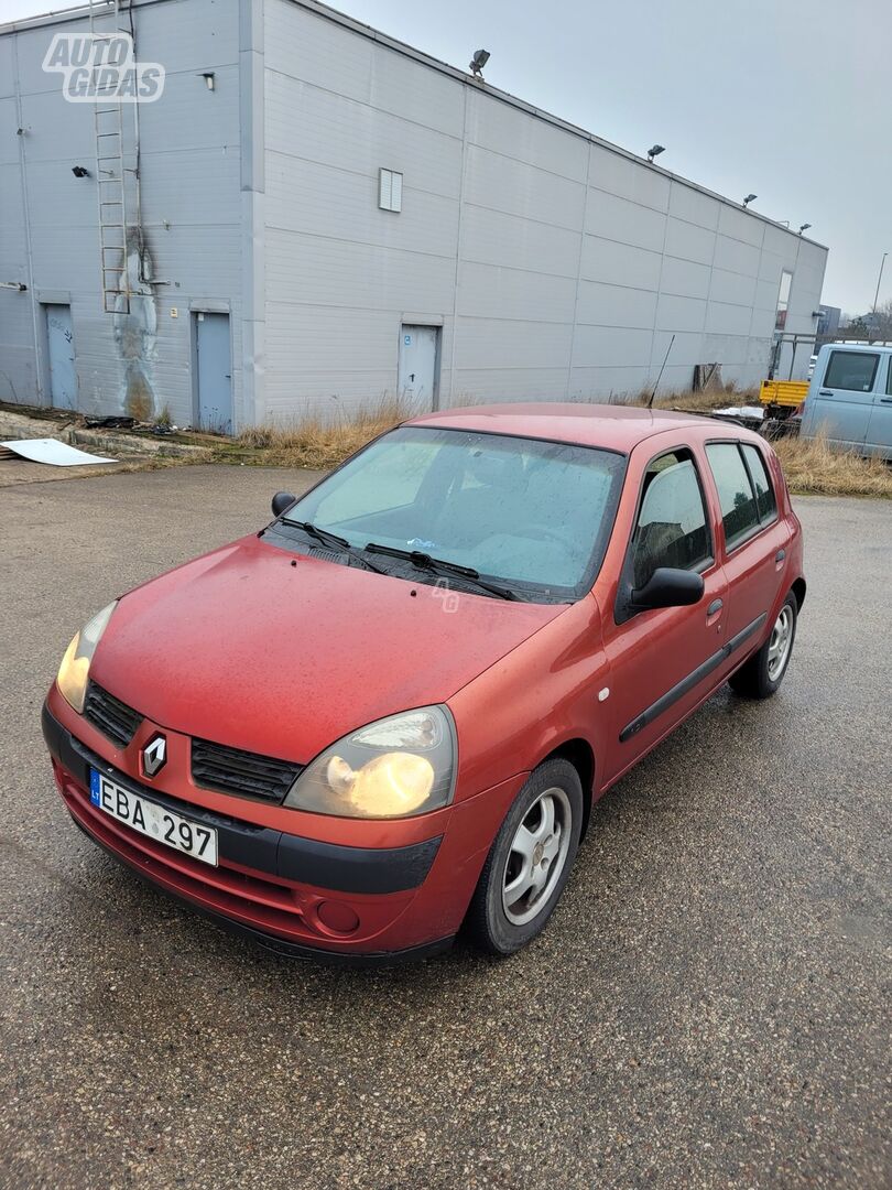 Renault Clio 2005 y Hatchback