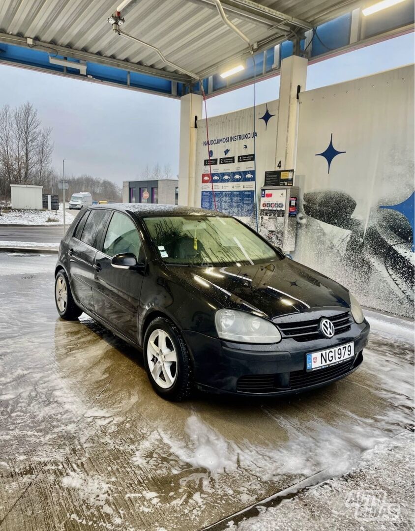 Volkswagen Golf 2007 г Хэтчбек