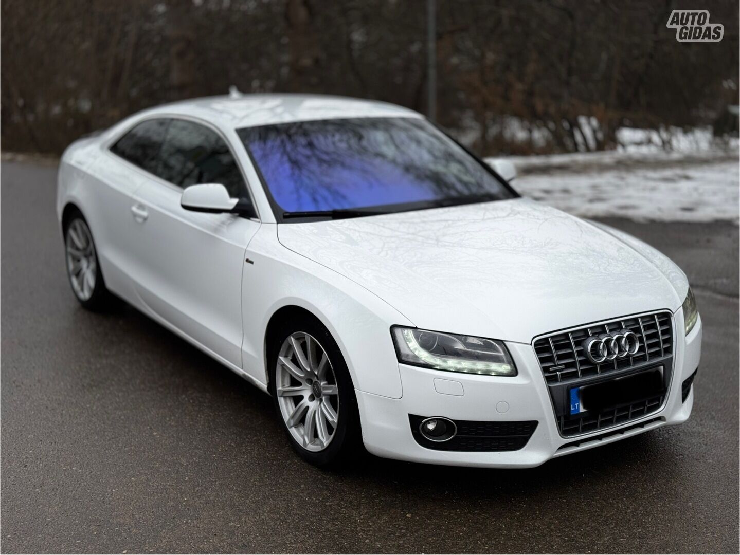 Audi A5 2010 г Хэтчбек