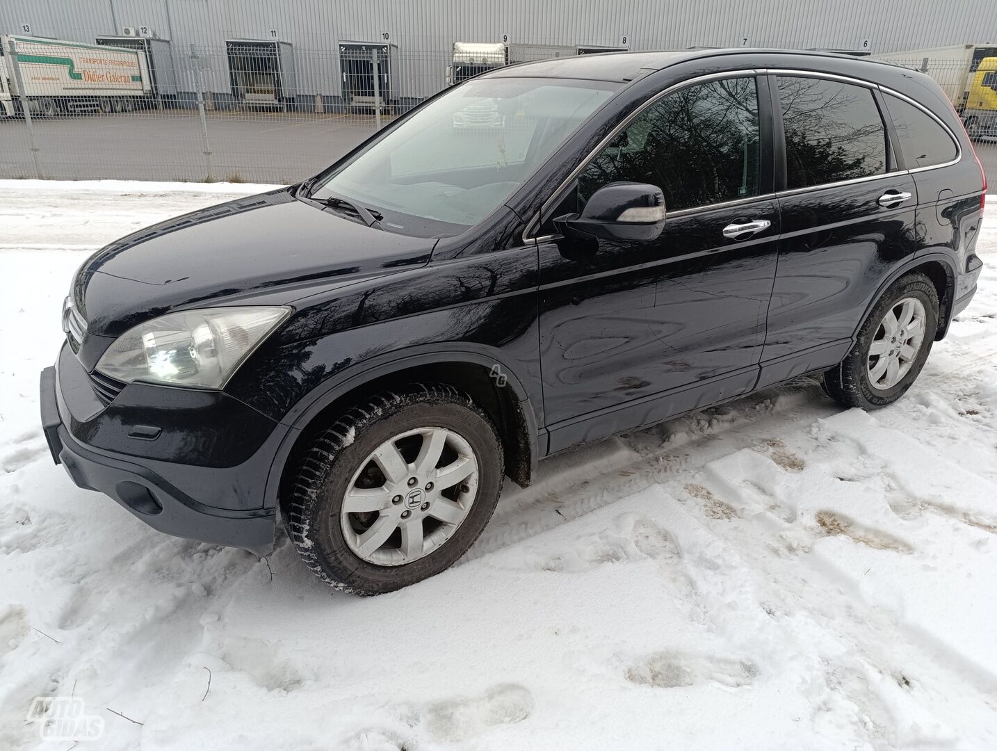 Honda CR-V 2007 г Внедорожник / Кроссовер