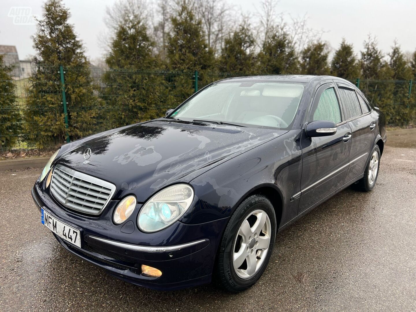 Mercedes-Benz E 320 2004 m Sedanas