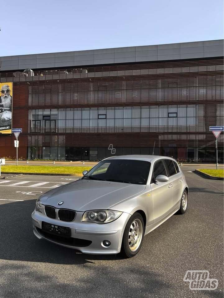 Bmw 118 2005 y Hatchback