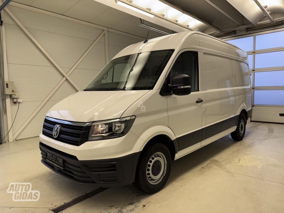 Volkswagen Crafter 2019 г Грузовой микроавтобус