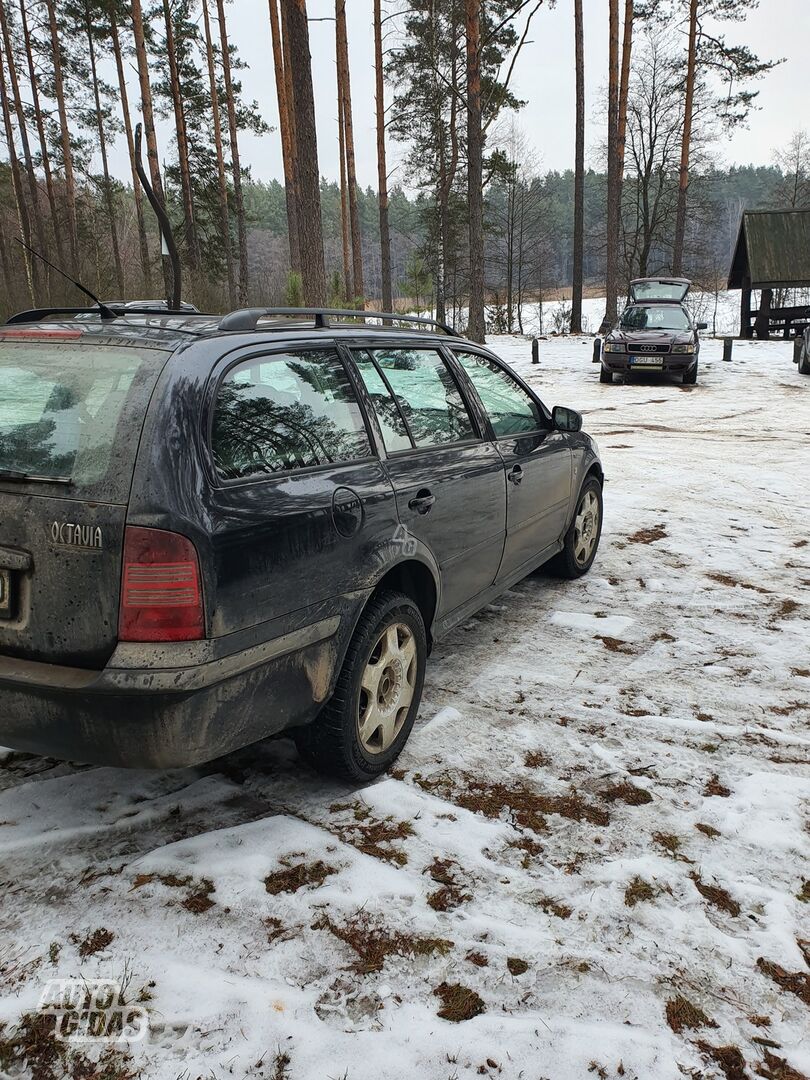 Skoda Octavia 2001 y Wagon