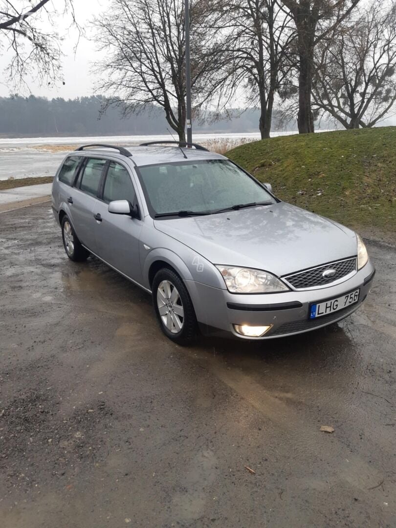 Ford Mondeo 2007 y Wagon