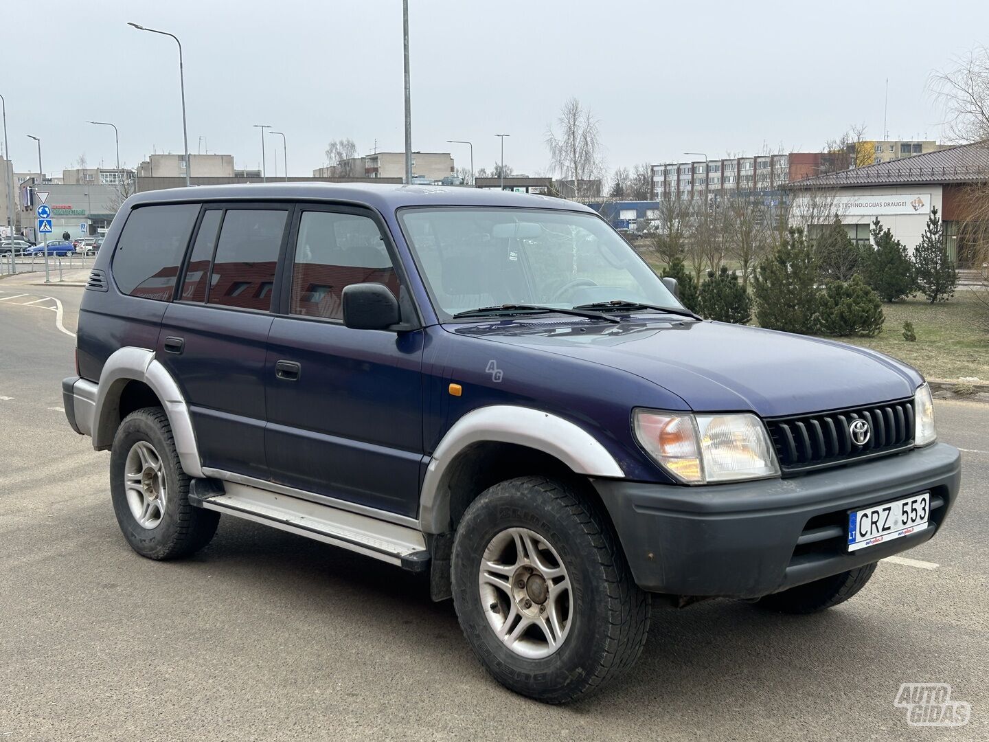 Toyota Land Cruiser 1998 г Внедорожник / Кроссовер