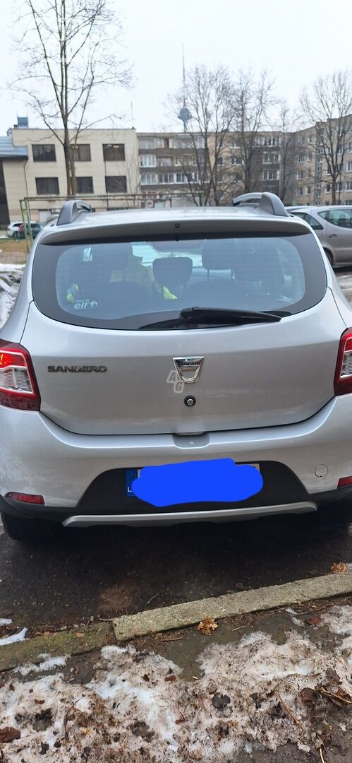 Dacia Sandero Stepway 2017 m Hečbekas