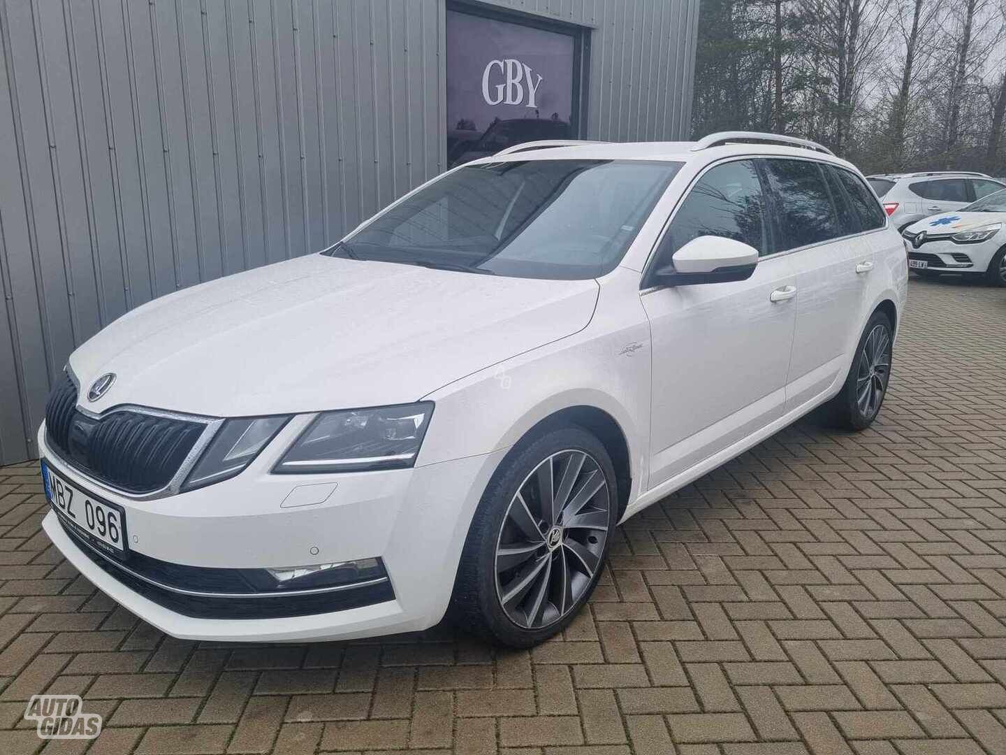 Skoda Octavia 2018 y Wagon