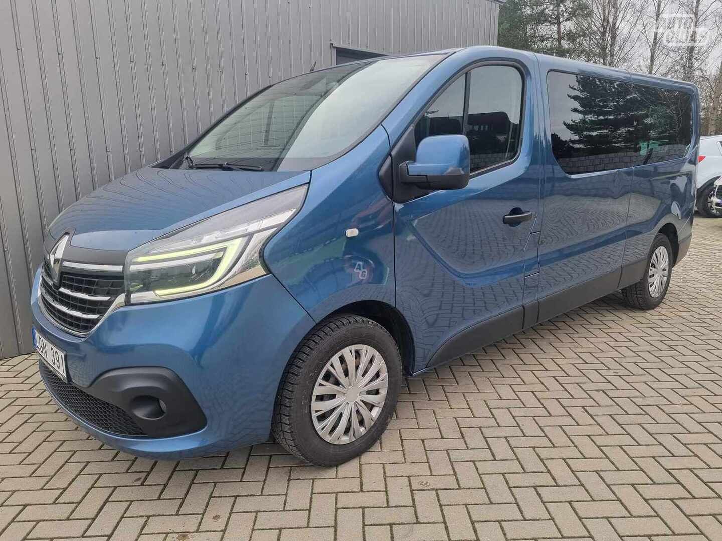 Renault Trafic 2019 m Keleivinis mikroautobusas