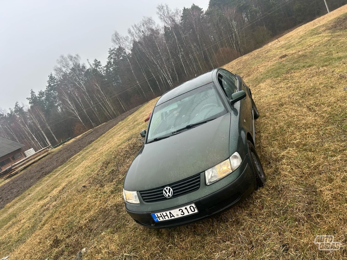 Volkswagen Passat 2000 г Седан