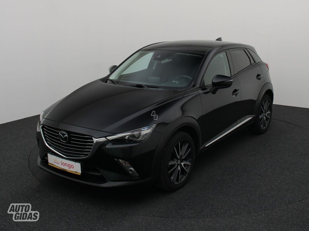 Mazda CX-3 2017 г Внедорожник / Кроссовер