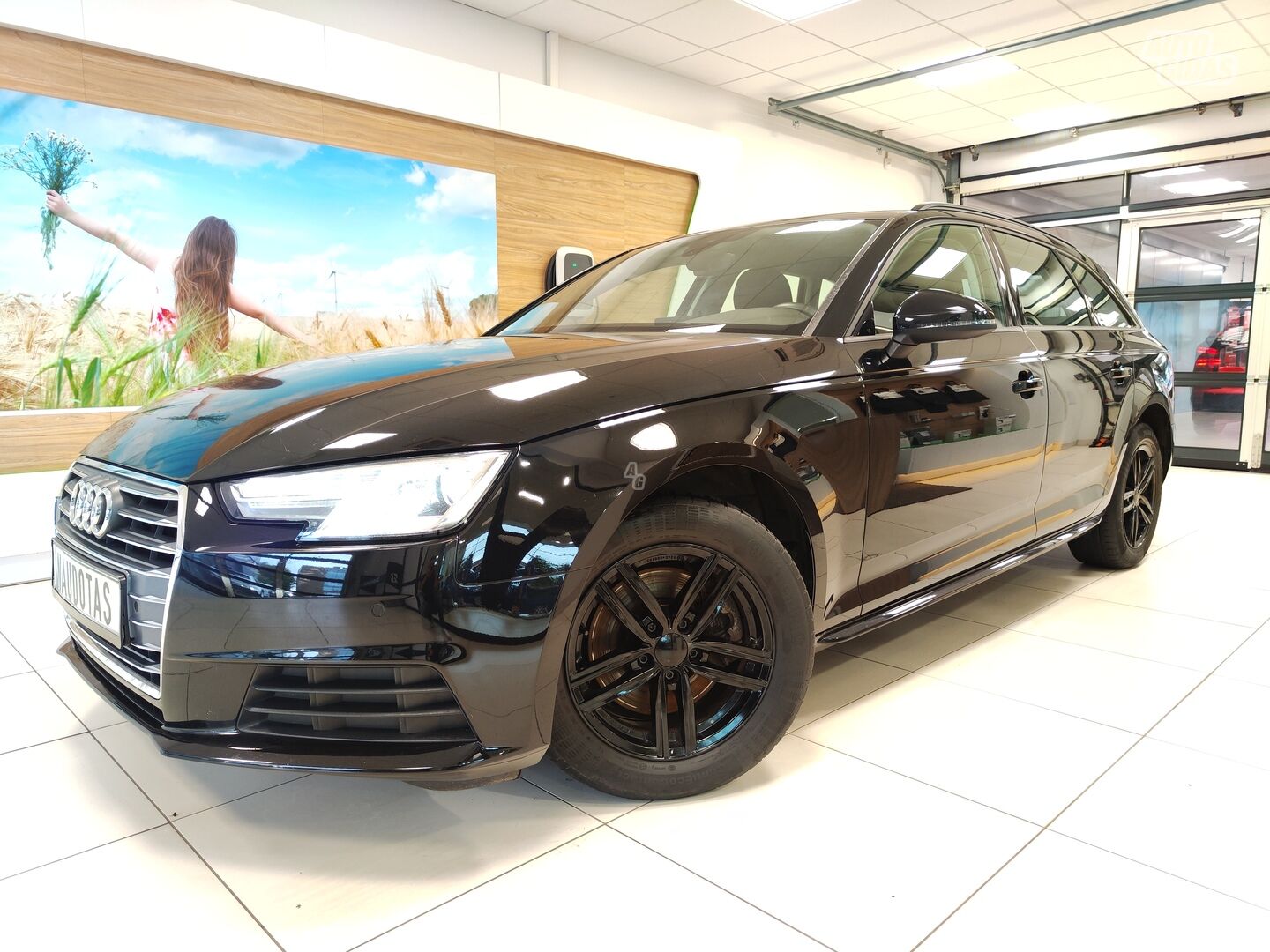 Audi A4 2016 m Universalas