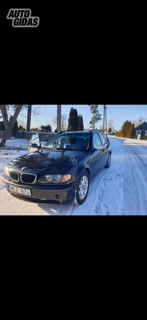 Bmw 320 2004 г Универсал