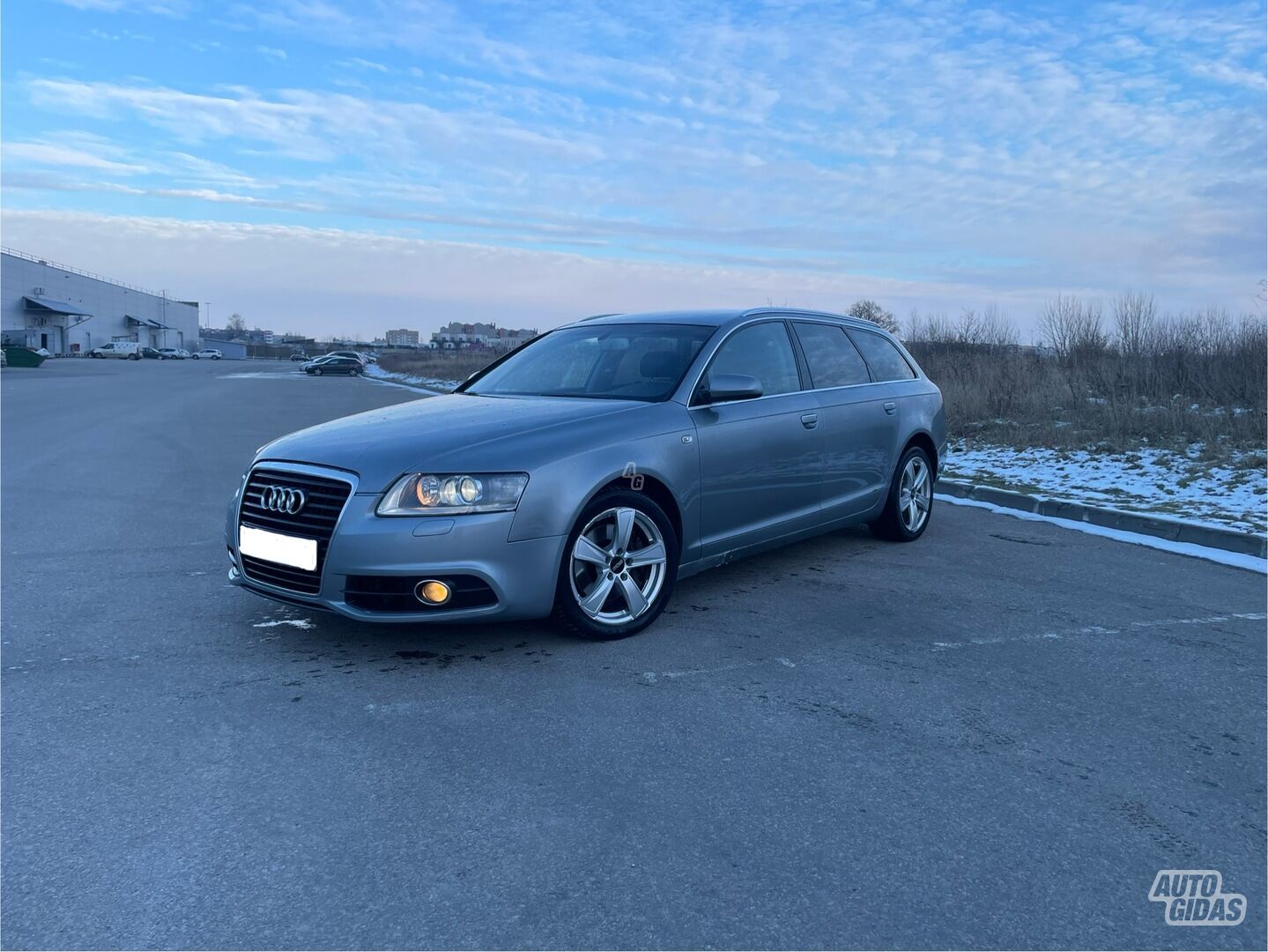 Audi A6 2007 y Wagon