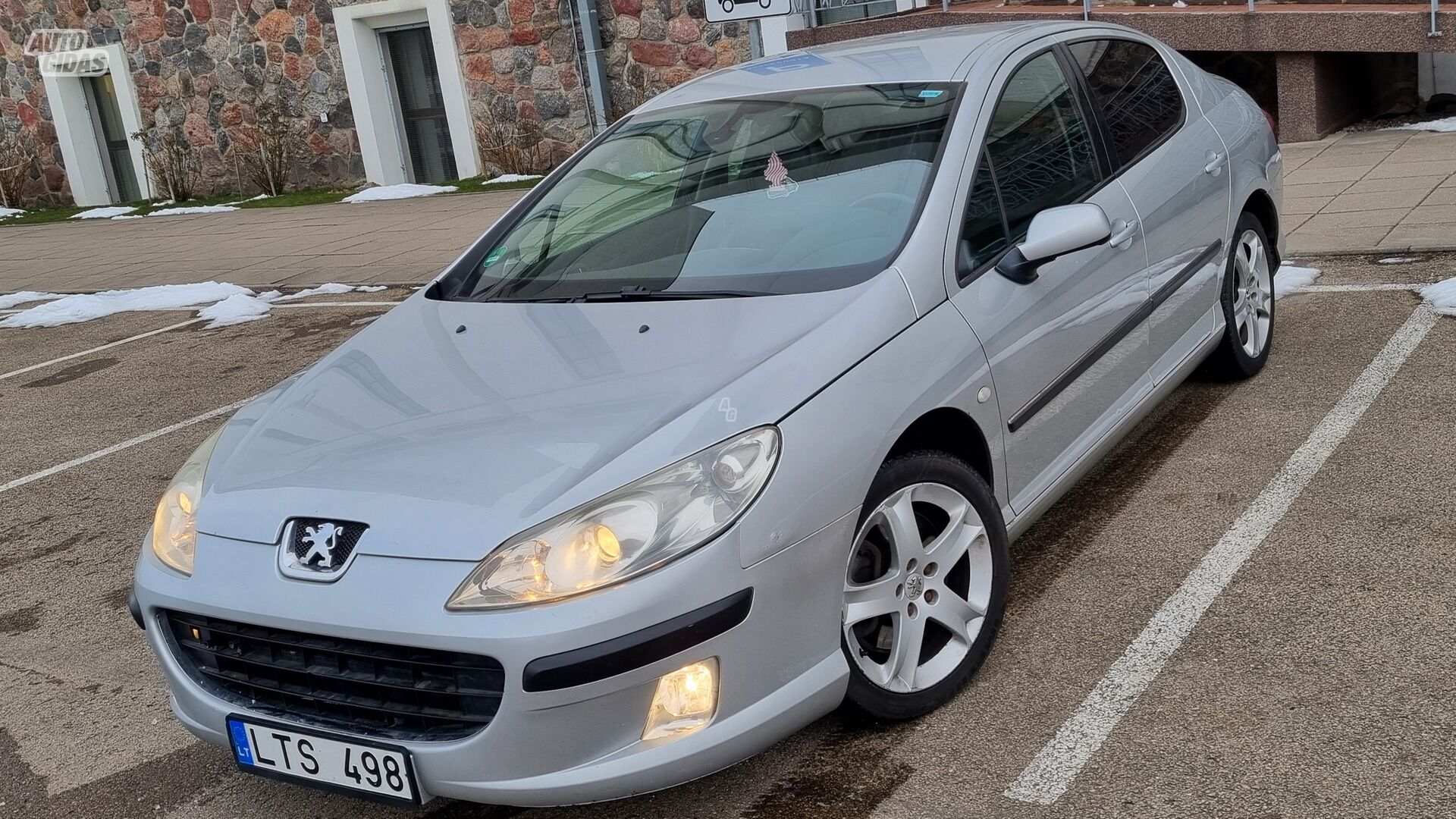 Peugeot 407 2004 m Sedanas